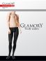 Preview: Glamory Herren-Strumpfhose, blickdicht, mit Eingriff, "Microman 100", schwarz, 1 Stück