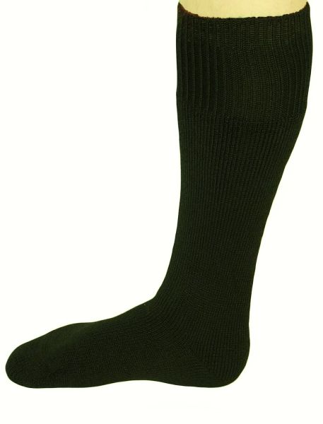 Vollfrottee-Socke, wadenlang, 50% Schurwolle, 1 Paar
