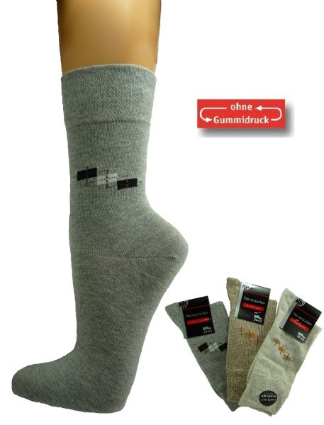 8 oder 10 paar Socken/ im Wadenbereich ohne Druck "Ganz ohne Gummi" 4 2 6 