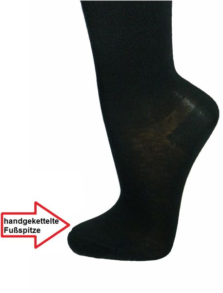 Bahner Stütz-Kniestrumpf mit Cashmere, hohe Stützkraft (14 mm HG), 1 Paar