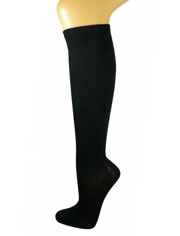 Bahner Stütz-Kniestrumpf mit Cashmere, hohe Stützkraft (14 mm HG), 1 Paar