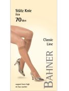 Bahner Stütz-Fein-Kniestrumpf 70 den, "Hohe Stützkraft" (15 mm HG), 1 Paar